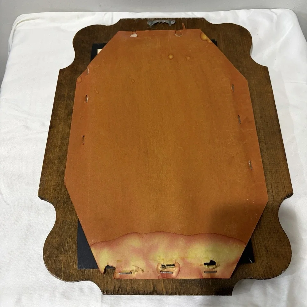 Vintage wooden‎ framed Mirror picture 15